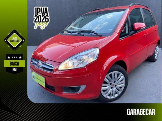 FIAT IDEA 1.4 MPI ATTRACTIVE 8V FLEX 4P MANUAL